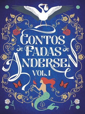 cover image of Contos de Fadas de Andersen Volume I